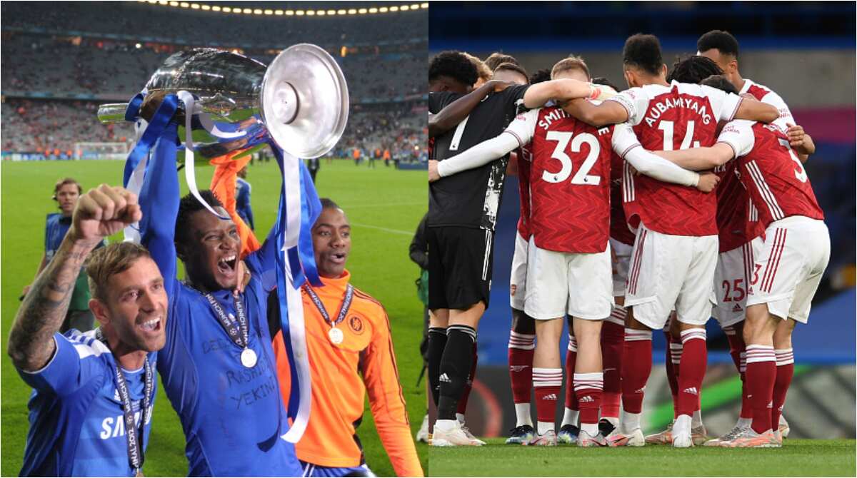 Chelsea legend Mikel trolls Arsenal, declares them as a team that play good football but never win trophies