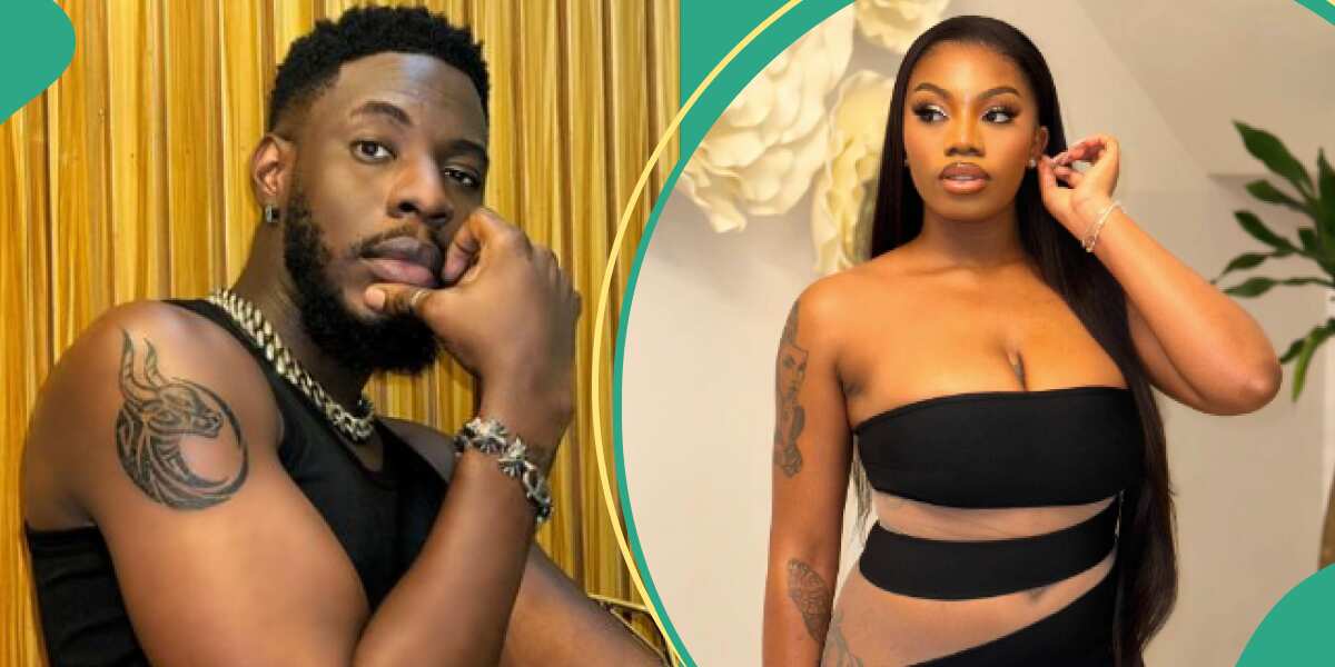 You won't believe what BBNaija's Soma yanked off his birthday message to Angel amid breakup rumours