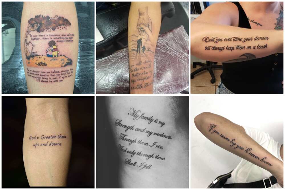 father-daughter tattoos father-daughter tattoos