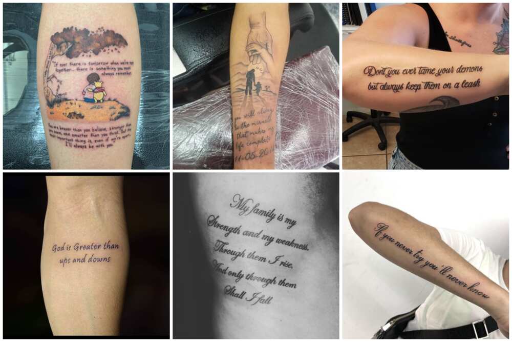 fatherhood tattoo quotes