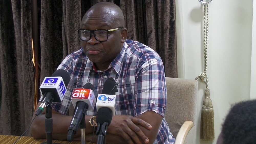 I Have Forgiven Those Who Betrayed Me, says Fayose