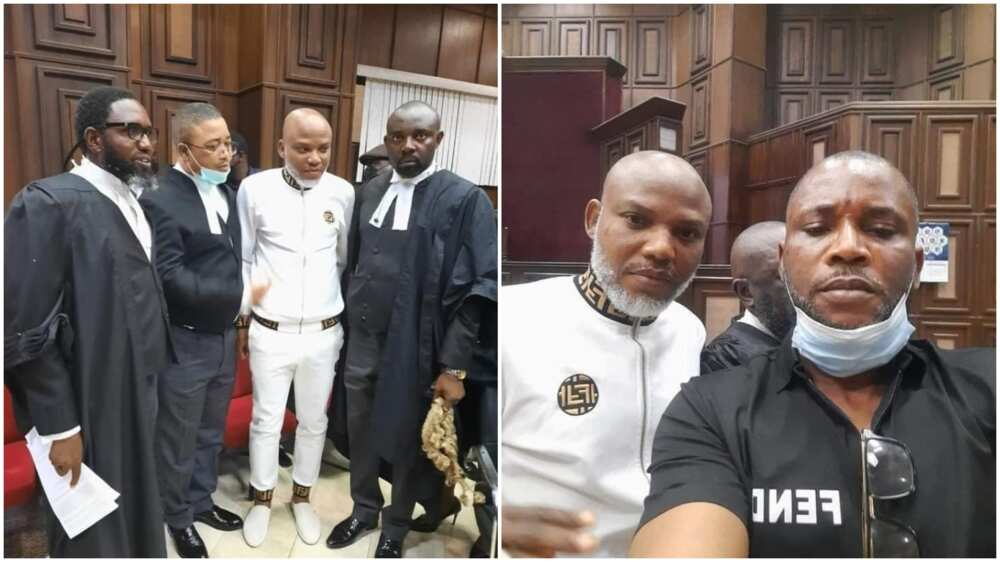 Kingsley Kanu, Nnamdi Kanu, IPOB, biafra, UK Court, British government