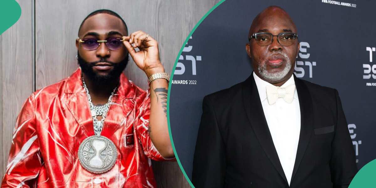 See what Afrobeats star Davido vowed to do to ex-NFF boss Amaju Pinnick over his $94k debt