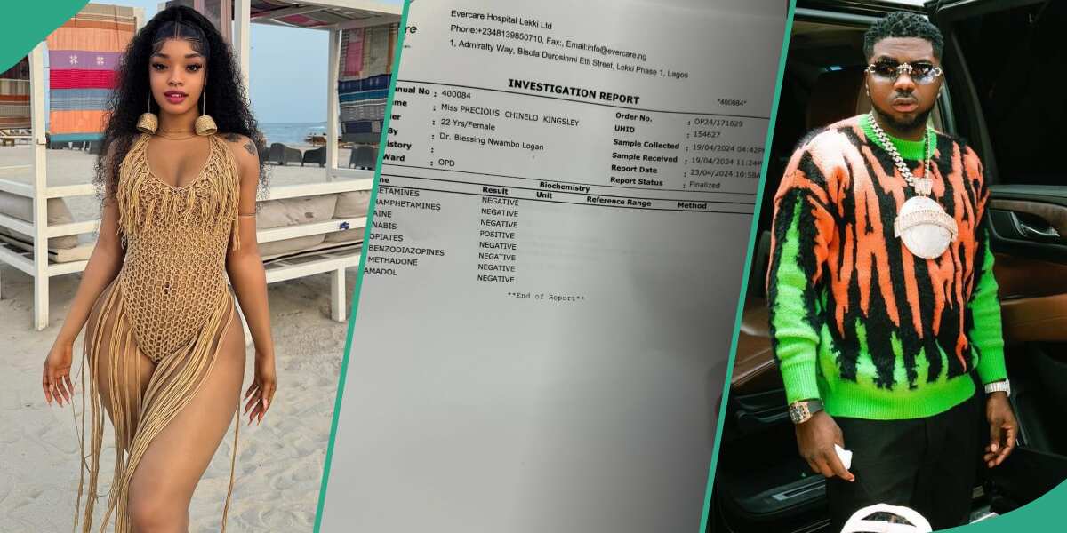 See medical report that proves Nickie da Barbie was under drug influence when she accused Skiibii of being a ritualist
