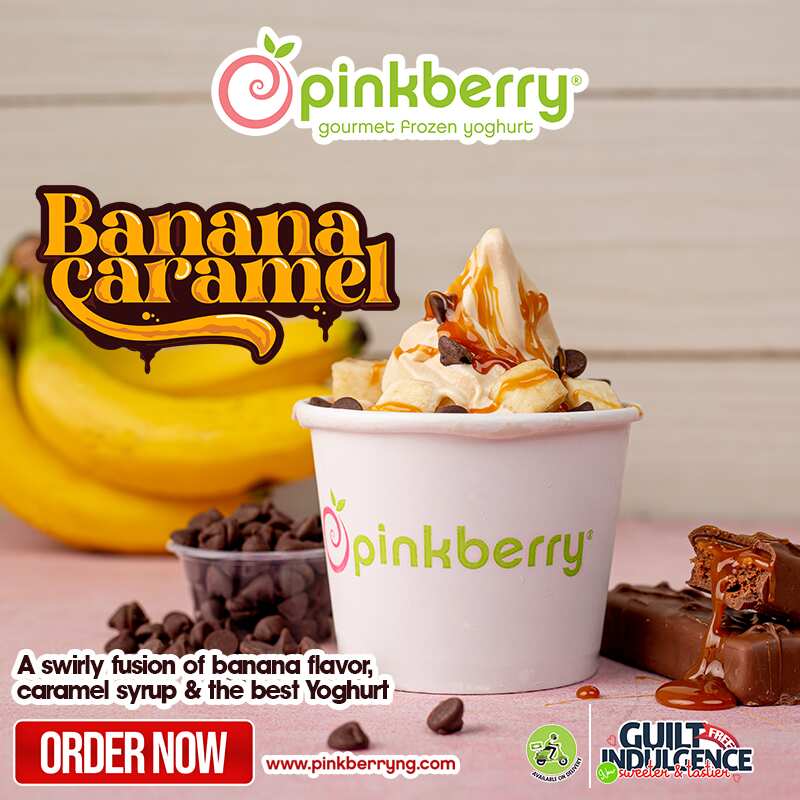 Get Funky and Go Bananas this August with Pinkberry Buy One Get One Free Offer