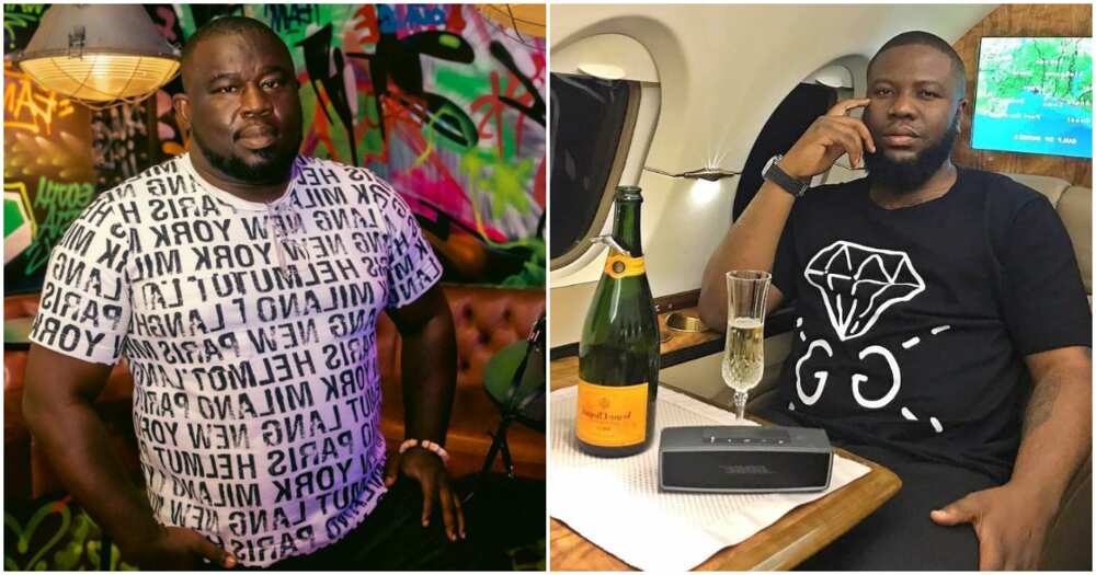 Soso Soberekon and Hushpuppi Soso Soberekon and Hushpuppi
