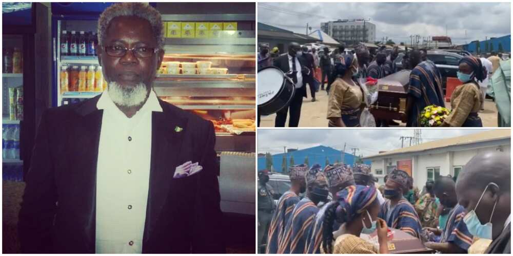 Veteran Nollywood star Victor Olaotan finally laid to rest