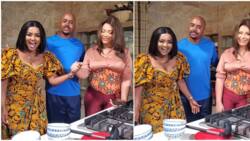 Nana Ama McBrown and Nadia Buari featured in Coming to Africa, behind-the-scenes video emerges