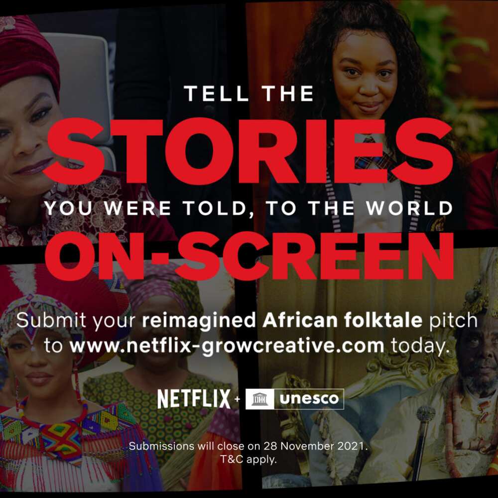 Deadline Extension for Netflix-UNESCO’s ‘African Folktales, Reimagined’ Competition