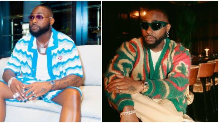 "We have 1 Nigeria, we'll do what it takes to make it better": Davido reacts to OON conferment by FG