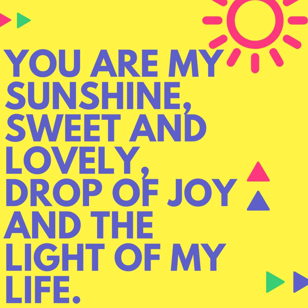 sunshine quotes