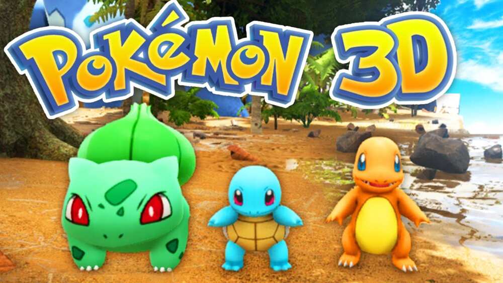 Pokemon MMORPG 3D - Pokemon Online Game!? (THE BEST POKEMON MMORPG