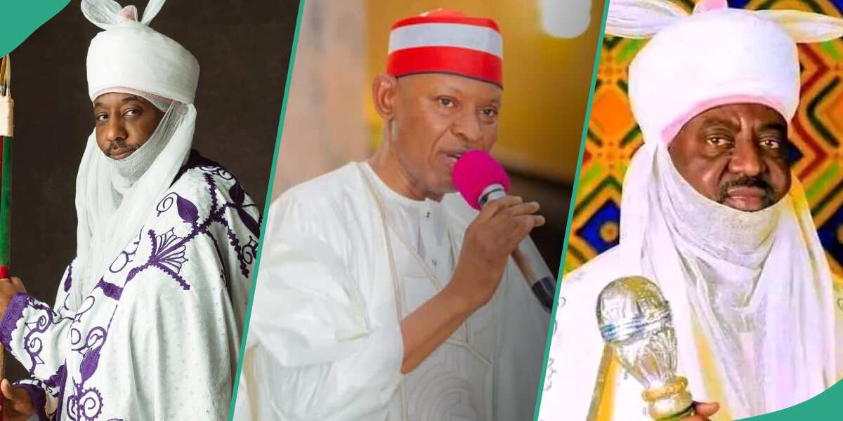 Kano emirate tussle: Group sends an urgent message to Governor Yusuf over deposition of Emirs