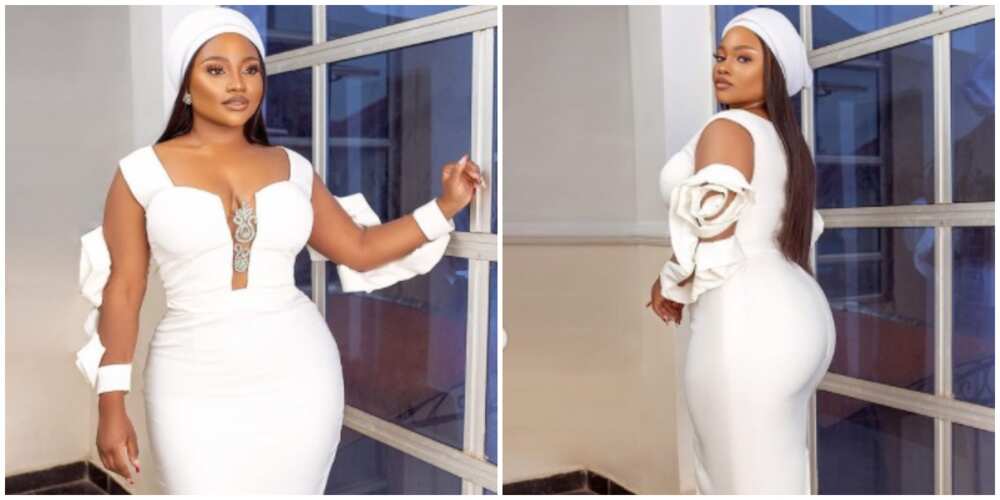 Photos of BBNaija star JMK.