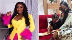 "I had a couple of miscarriages": Ini Edo reveals why she chose surrogacy, opens up on failed marriage