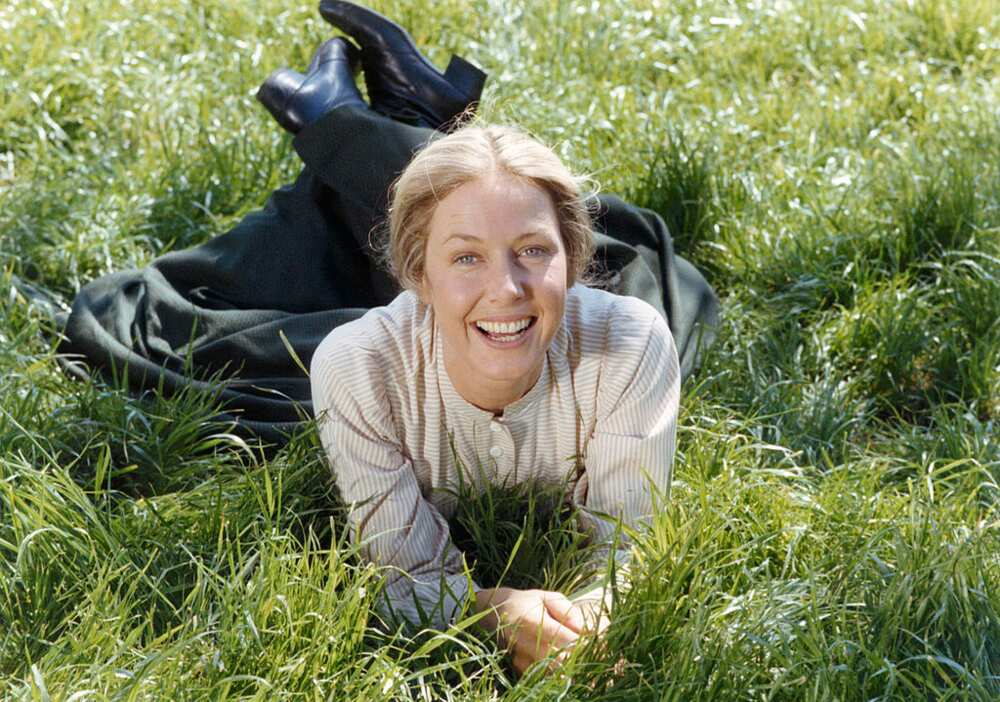Karen Grassle young Karen Grassle young
