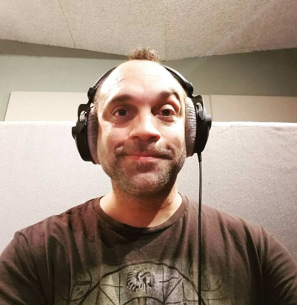 Orion Acaba's voice Orion Acaba's voice