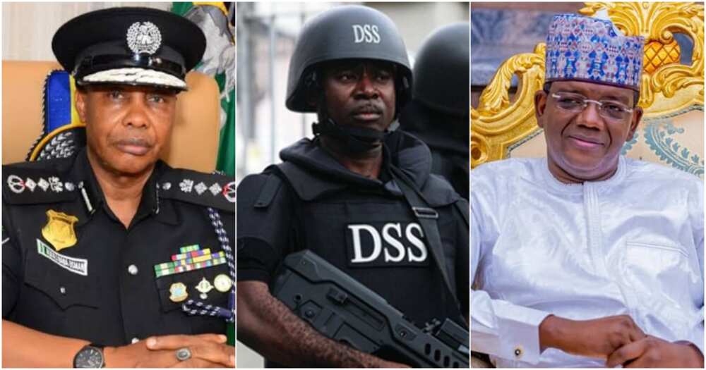 DSS, Police, Bellow Matawalle, EFCC, Zamfara state