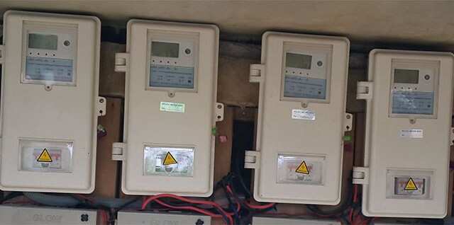 Electricity companies, meters, transformers