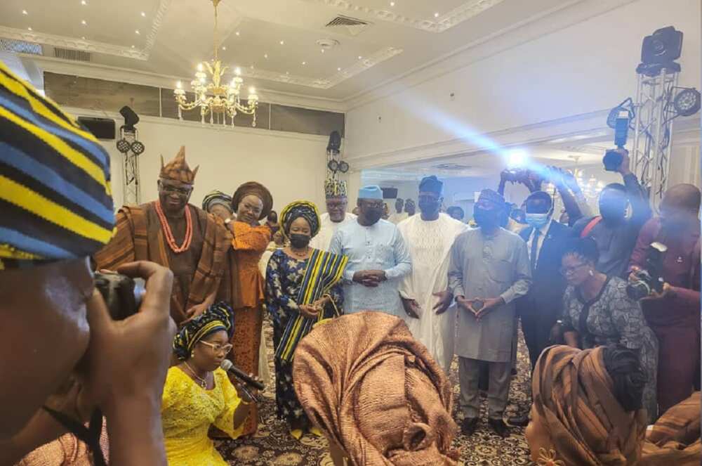 Wedding of Fayose’s Son