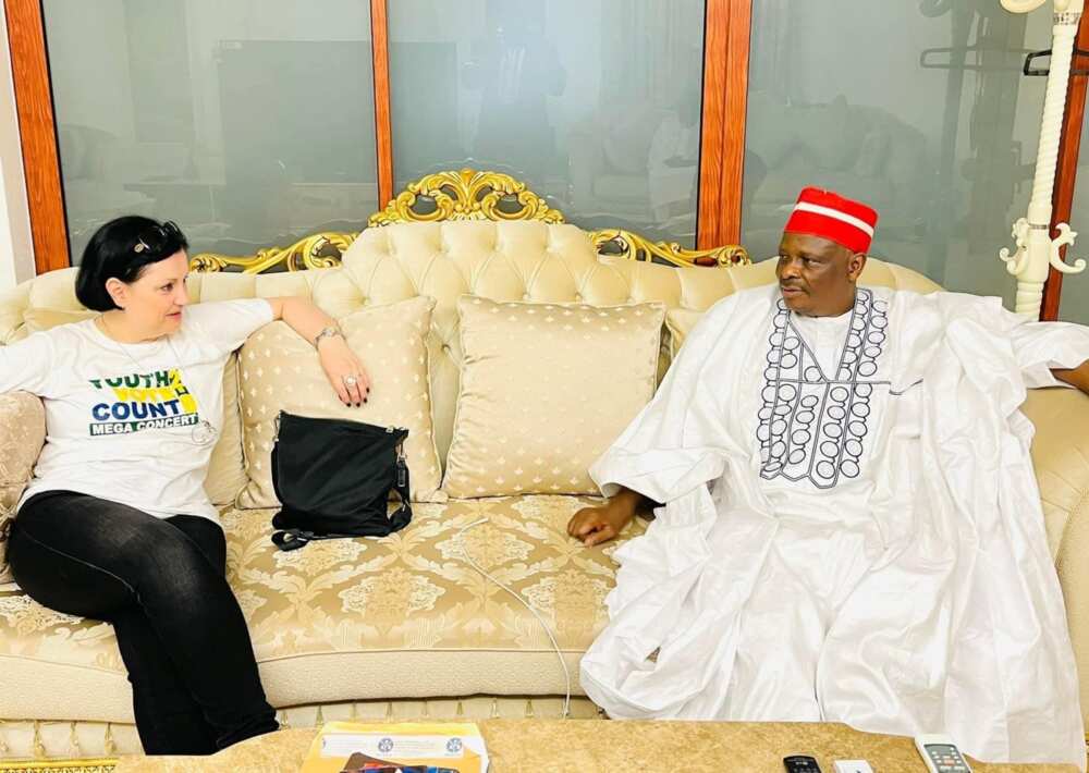 Former governor Rabiu Kwankwaso Former governor Rabiu Kwankwaso
