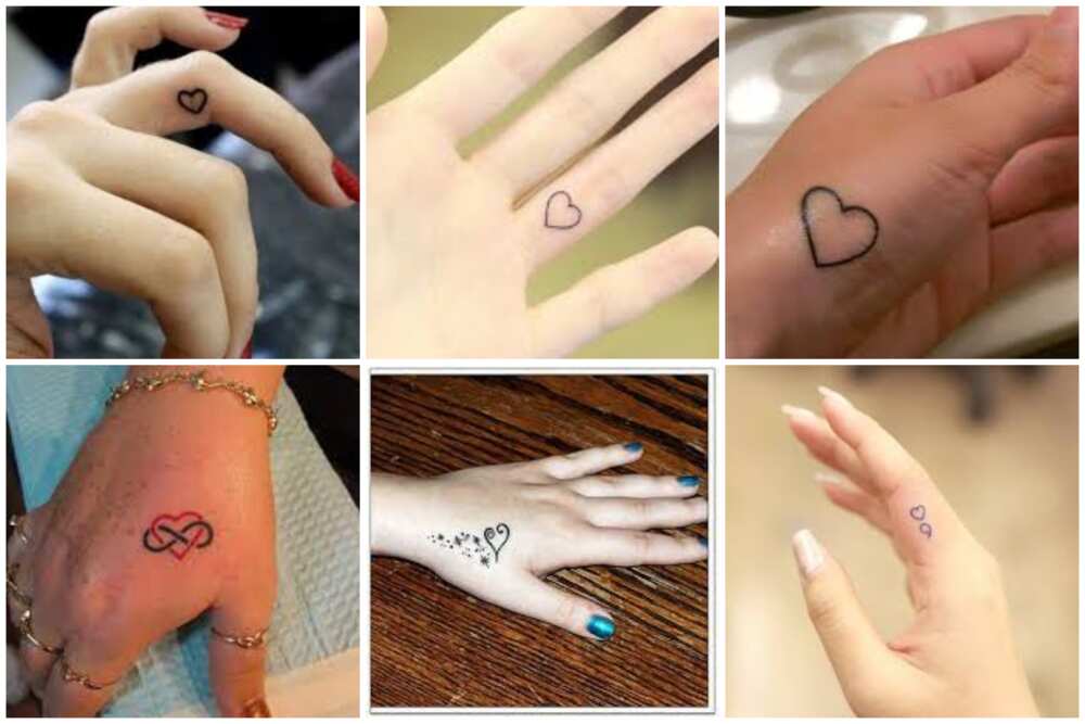 pretty hand tattoos