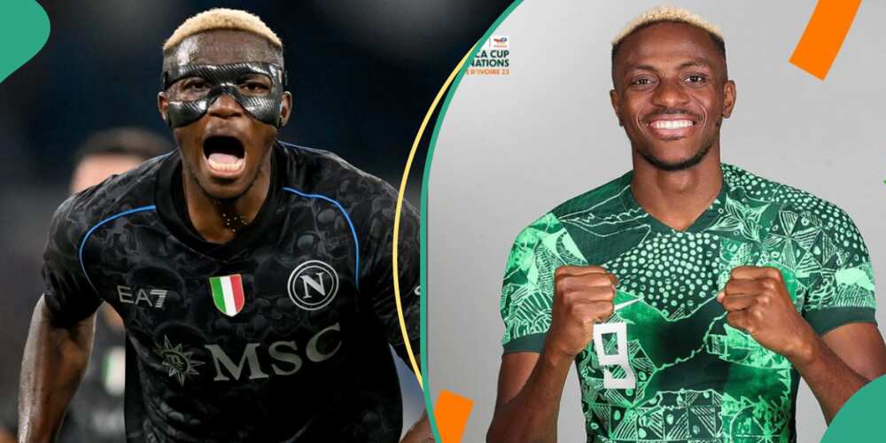 Victor Osimhen returns to Napoli before Barcelona match