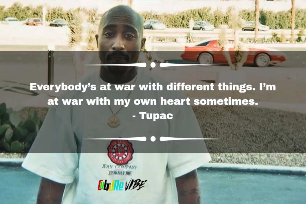 2pac quotes about enemies