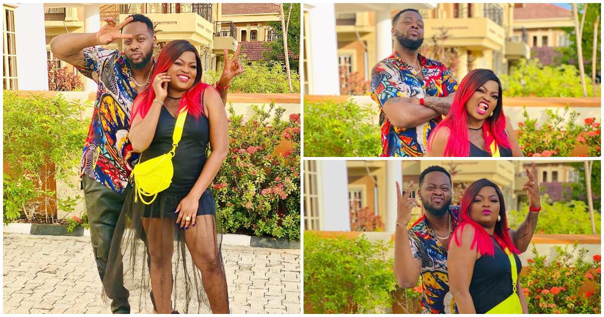 BBNaija's Teddy A features in Funke Akindele's Jenifa's Diary