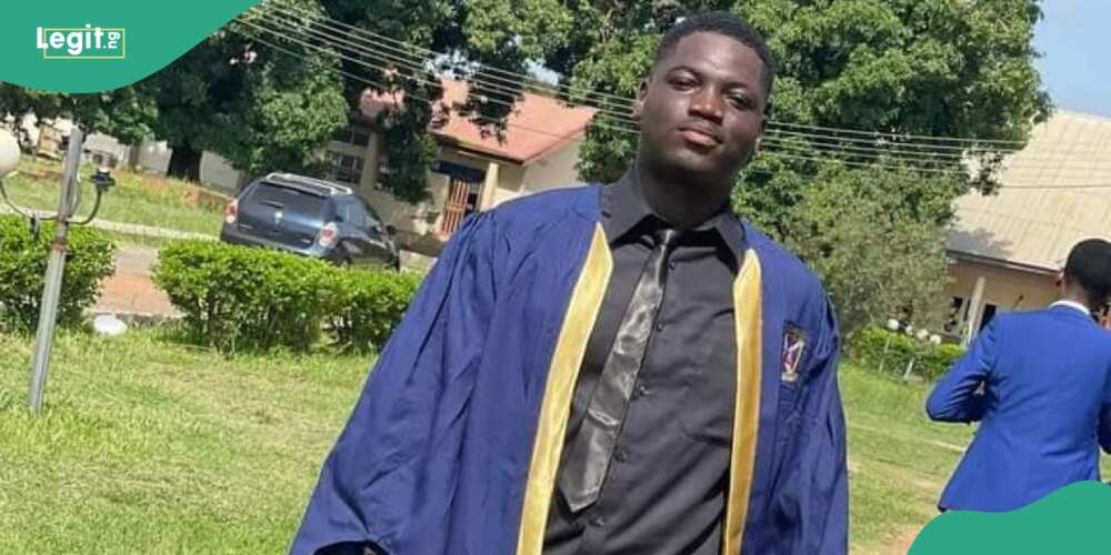 Timileyin, who was murdered by 25 students in Ajayi Crowther university