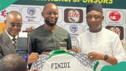 NFF officially unveils Finidi as new Super Eagles boss, coach speaks on how players will be selected