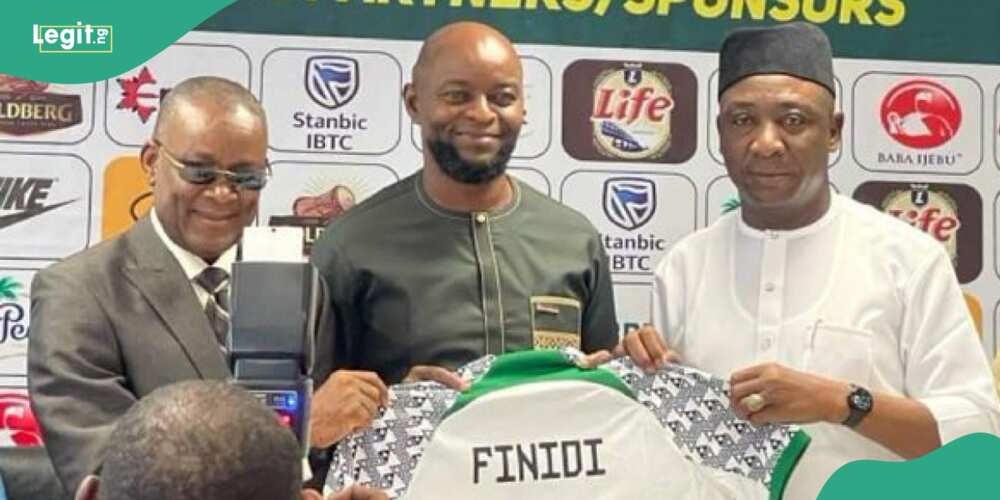 Finidi George: New Super Eagles manager's unveiling held on Monday May 13 in Abuja