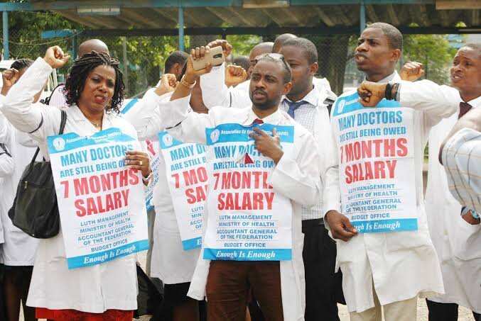 BREAKING: Resident doctors suspend strike, give FG 4 weeks to meet demands