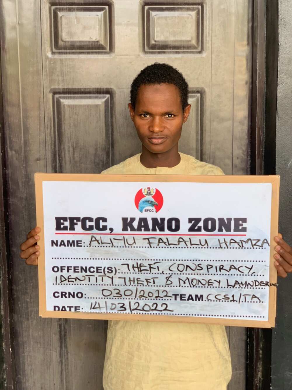 EFCC ta damke wasu matasa shida kan zargin sace wa Kakarsu kudi a jihar Kano