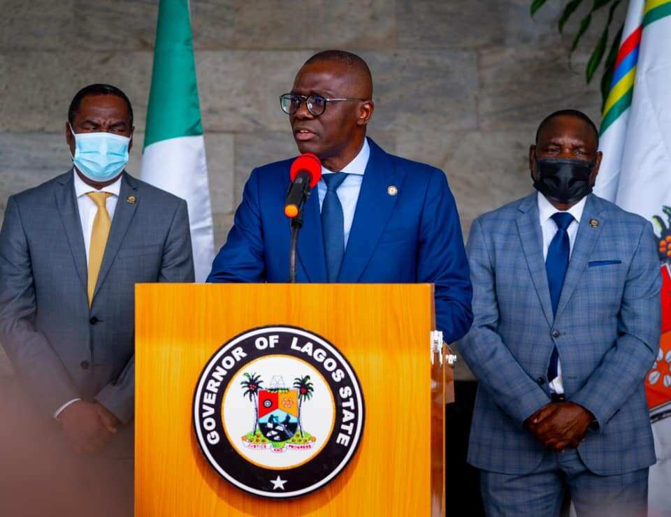 We Will Ensure Tenants Pay Monthly From 2022, Governor Sanwo-Olu says