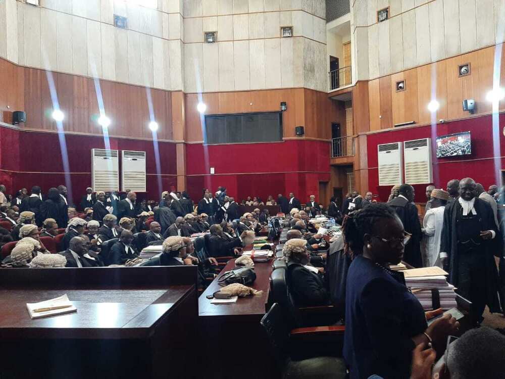 Presidential election tribunal Presidential election tribunal
