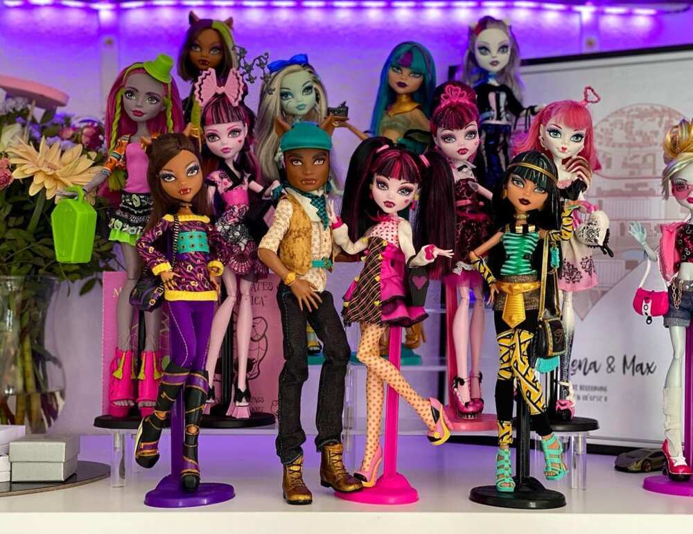 MONSTER HIGH