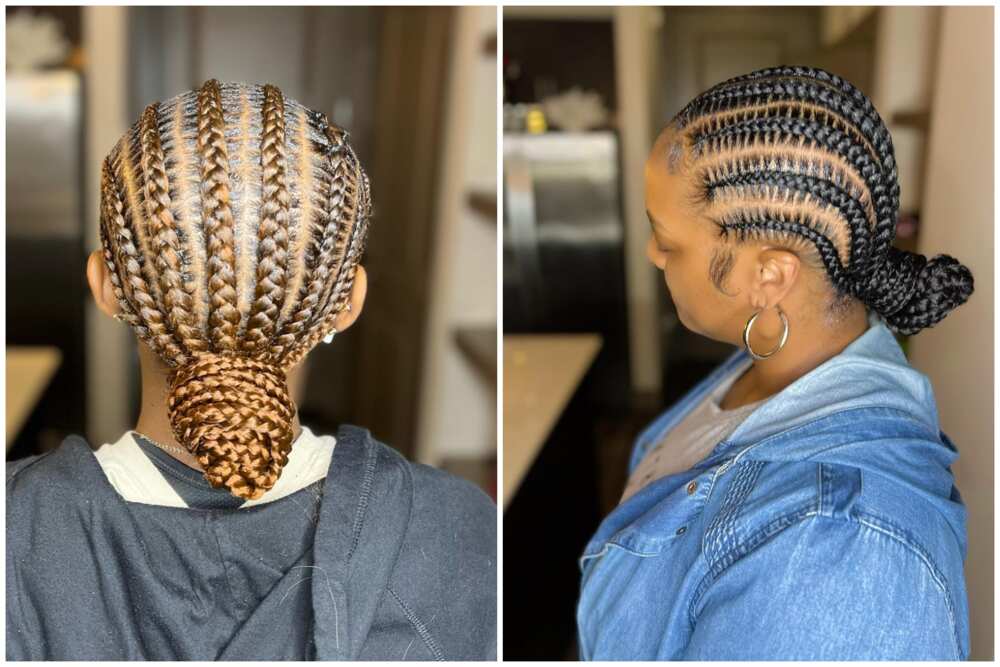 Tribal braids Tribal braids