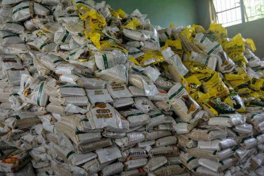 COVID-19: ECOWAS donates food to vulnerable households in Nigeria