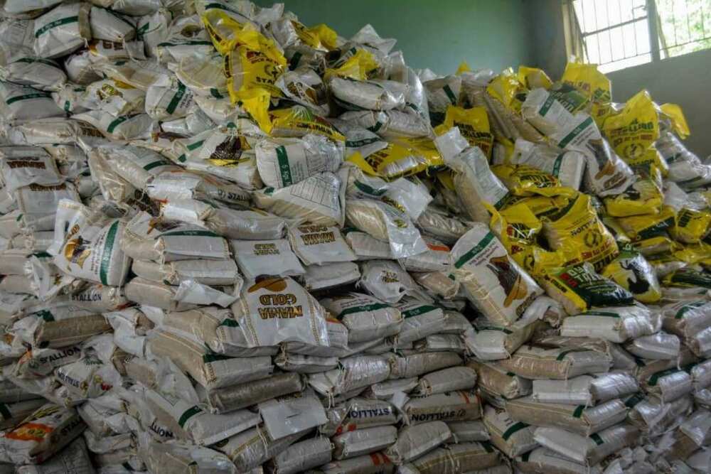 COVID-19: ECOWAS donates food to vulnerable households in Nigeria COVID-19: ECOWAS donates food to vulnerable households in Nigeria