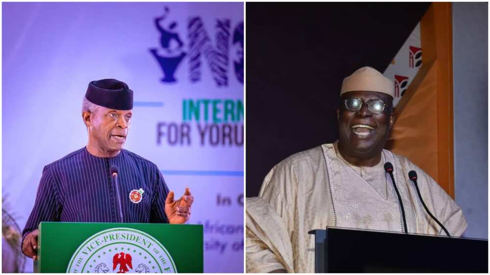 Buhari's Aide Says VP Osinbajo Will Soon Address Questions on 2023 Presidency