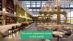 Top 15 most expensive hotels in the world that you should visit in 2023