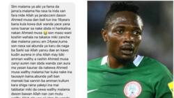 Shekaru 6 kenan ina dakon soyayyar Ahmed Musa, Budurwa ta fallasa sirrin zuciyarta