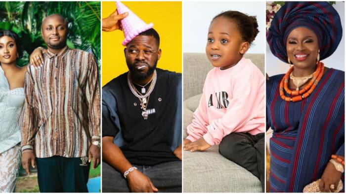 Isreal DMW's wedding, Davido's son Ifeanyi's 3rd birthday & other popular events that took place in October