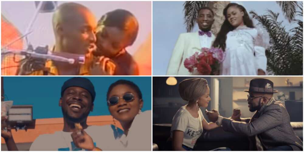 Nigerian celebrity couples