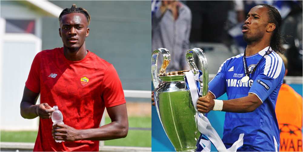 Chelsea legend tips Abraham to be as successful as Drogba following move to Roma