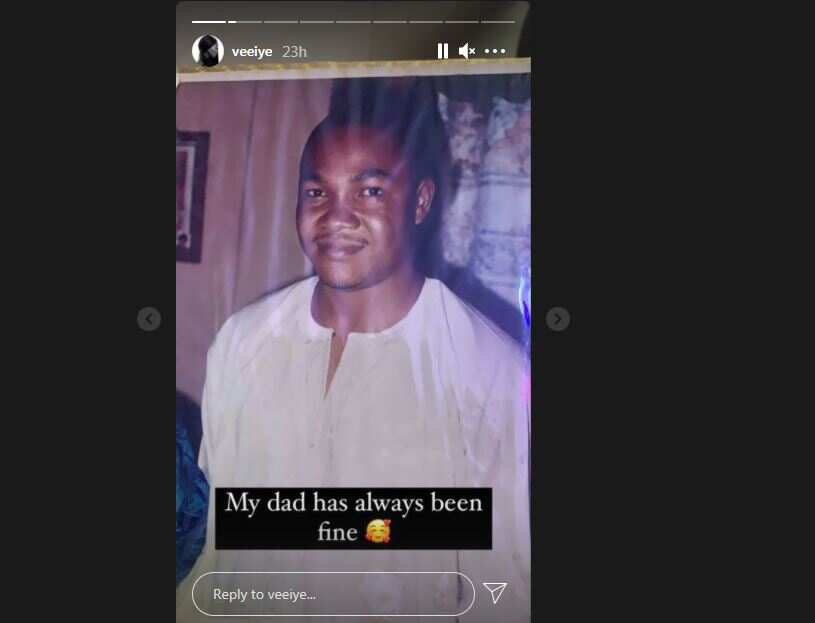 BBNaija star Vee goes down memory lane, shares throwback family photos