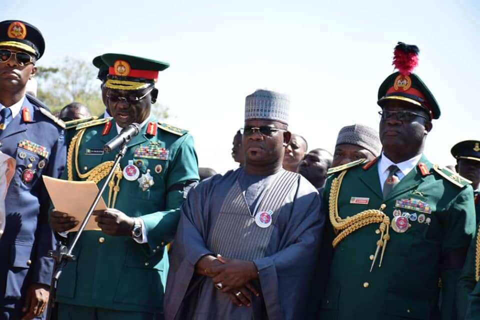 Nigeria’s ex-Chief of Army Staff celebrated in death, buried in Kaduna (photos)