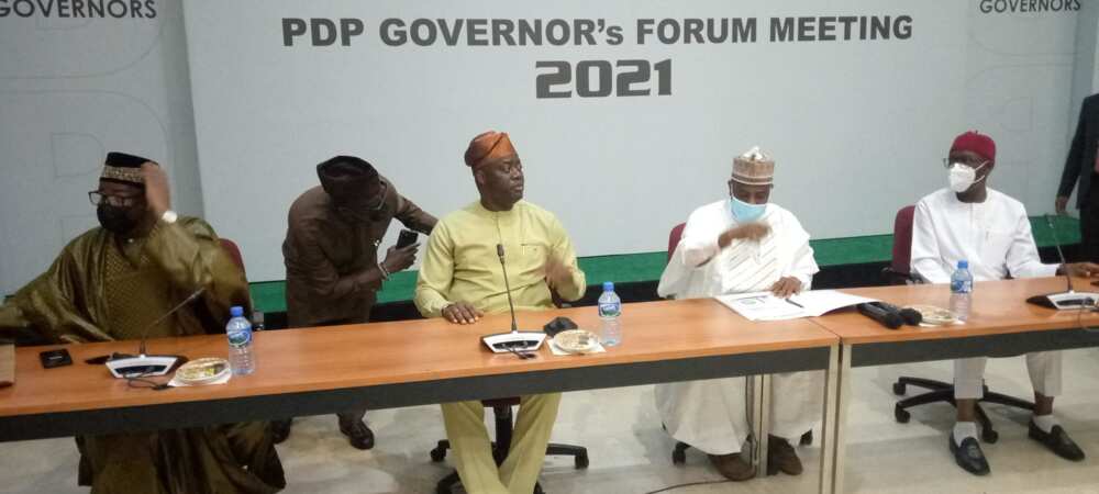 PDP Governors Forum