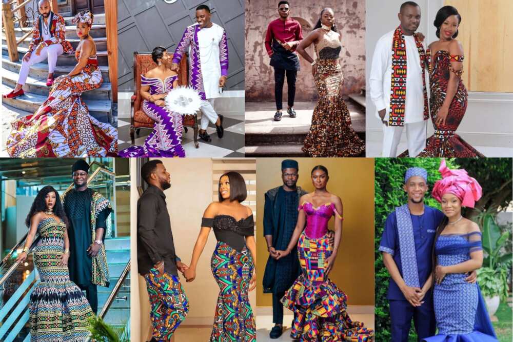 Best Ankara styles for husband and wife for a stylish night out